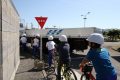 塩尻小学校　交通安全教室を開催しました